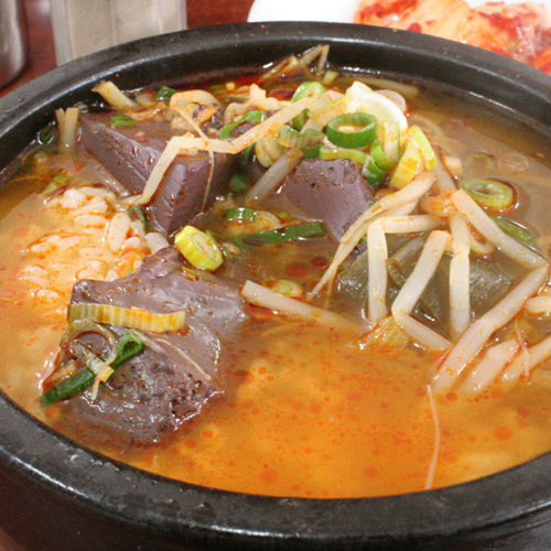 따로국밥(장터)
